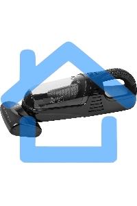 Пылесос автомобильный Vitek VT-1850(BK) 90 Вт/ Моющийся фильтр.