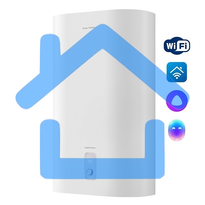 Водонагреватель Royal Thermo RWH 80 Smalto Inverter
