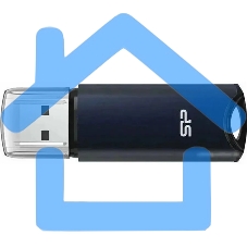 Флешка USB R/W Silicon Power 16 Gb Marvel M02 SP016 GbUF3M02V1B USB 3.0 синий
