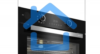 Духовой шкаф Grundig GEDM12300B черный