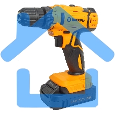 Дрель-шуруповерт аккумуляторная Вихрь ДА-К20/2А 900/72/14/56