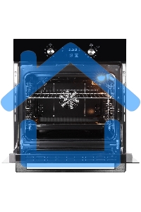Духовой шкаф электрический Zigmund & Shtain E 167 B черный