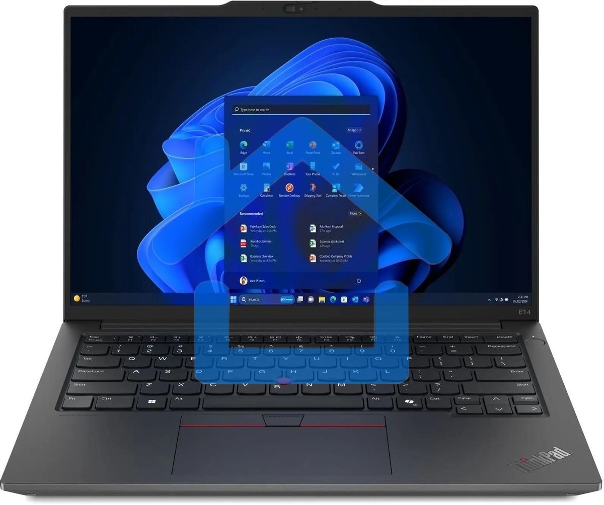 Ноутбук Lenovo ThinkPad E14 G6 Ryzen 7 7735HS 16Gb SSD512Gb AMD Radeon 14