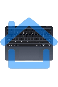 Ноутбук Apple MacBook Air A3240 полночный MC6C4HN/A M4 10 core 24Gb SSD512Gb/10 core GPU 13.6