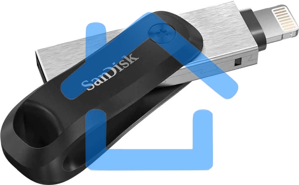 Флешка USB 64 Gb SanDisk iXpand Go USB 3.0/Lightning