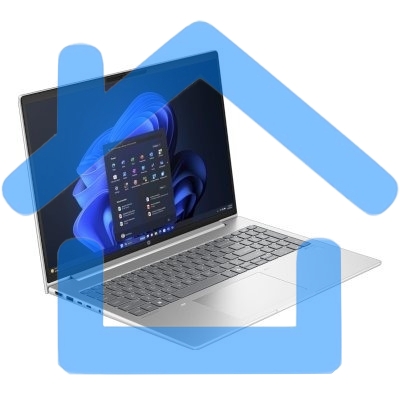 Ноутбук HP ProBook 460 G11 серебристый 16