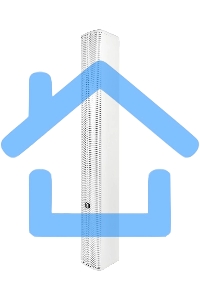 Звуковая колонна Intrend ITSPK-CL425-W пассивная, 4x2.5