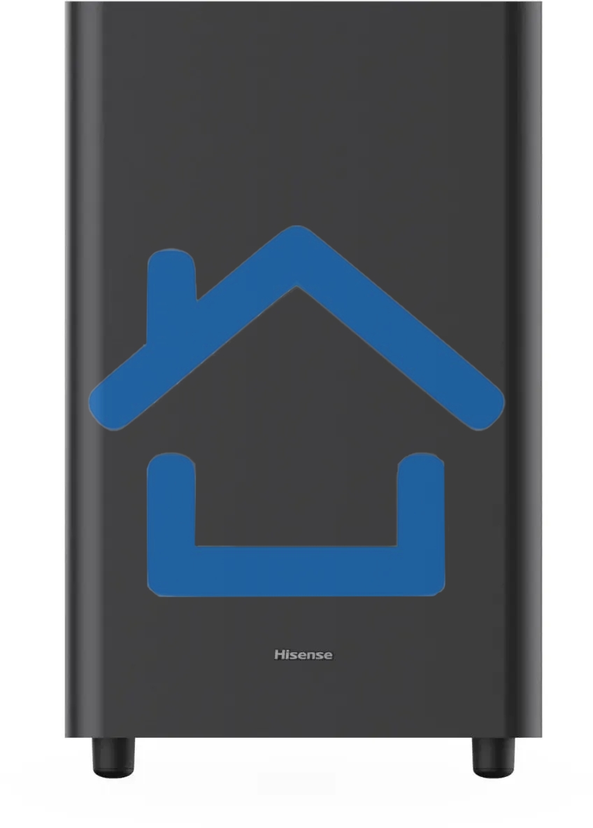 Саундбар Hisense HT SATURN 4.1.2 720Вт+240Вт черный