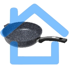 Сковорода Гранит star 28803 28 см несъем ручка