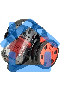 Пылесос АКСИНЬЯ КС-7004 черный с красным