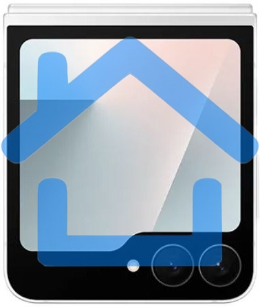 Смартфон Samsung Galaxy Z Flip7 FE 8/256Gb белый