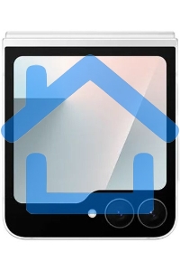 Смартфон Samsung Galaxy Z Flip7 FE 8/256Gb белый