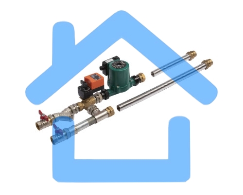 Узел смесительный SHUFT MST 25-40 1,0-C24-N-TC