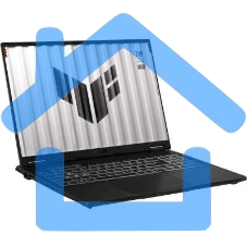 Ноутбук Asus TUF Gaming F16 FX608JH-RV065 серый Core i5 13450HX 16Gb SSD 512Gb NVIDIA GeForce RTX 5050 8Gb 16