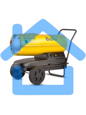 Тепловая пушка Ballu BHDP-30 дизельная прямого нагрева