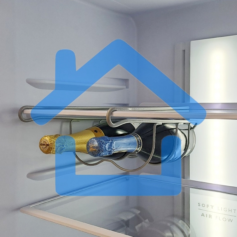 Холодильник Бирюса Б-B920NF черный двухкамерный 210/100 л морозилка снизу, No Frost