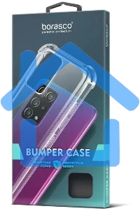 Чехол (клип-кейс) BoraSCO для Honor X5 Plus 72471 прозрачный