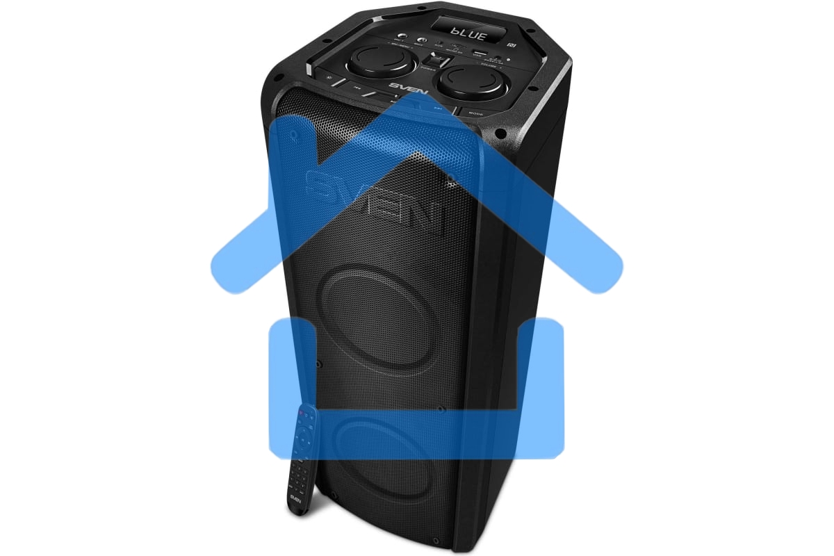 Портативная акустика Sven АС PS-710 черный 100 Вт Bluetooth