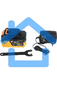 Углошлифовальная машина Deko DKAG20-125 8500об/мин рез.шпин.:M15 d=126мм