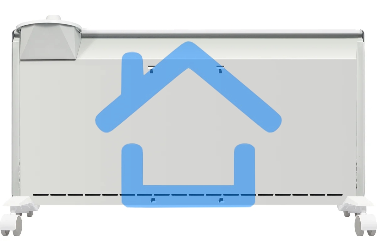 Конвектор Ballu Enzo BEC/EZER-2000 белый, 2000 Вт, 25 м2, термостат, дисплей