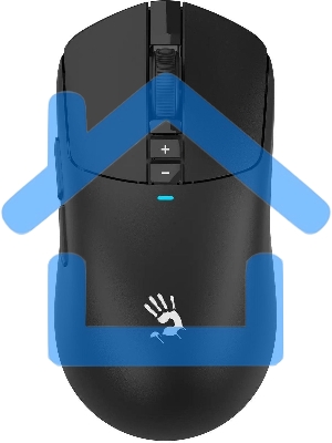 Мышь беспроводная/проводная A4Tech Bloody R72 Pro черный, 26000 dpi, радиоканал, USB/USB-C, кнопки - 7