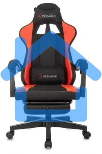 Кресло игровое Zombie Weaver черный/красный