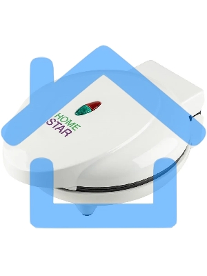 Вафельница HOMESTAR HS-2024 белый 1200Вт
