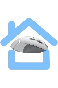 Мышь беспроводная Logitech G502 X LIGHTSPEED белый, 25600 dpi, радиоканал, USB, кнопки - 13