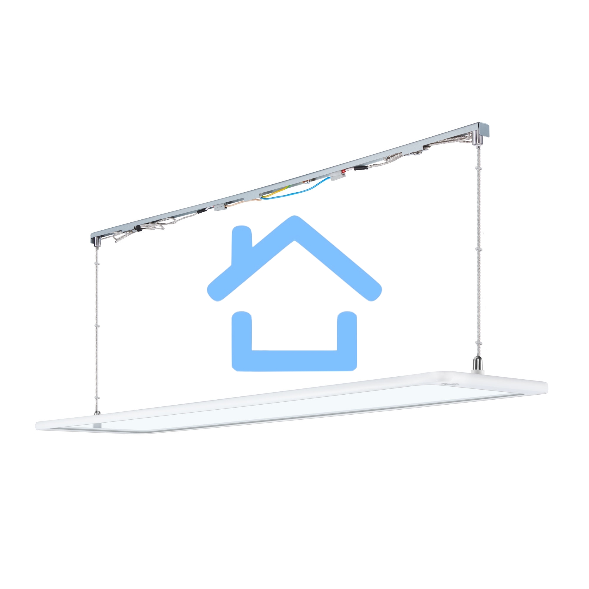 Комплект обогреватель инфракрасный Ballu BIH-GTW-1.3 + BMT-1 белый, 1300 Вт, 26 м2, термостат