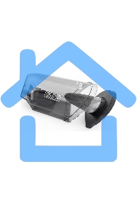 Пылесос автомобильный Vitek VT-1850(BK) 90 Вт/ Моющийся фильтр.