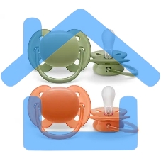 Пустышка Philips Avent ultra soft, 2 шт