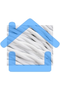 Провод ретро Bironi B1-424-71-50 2х1.5 матовый белый (уп. 50 м)