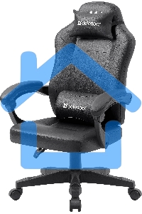 Кресло игровое Defender MASTER черный