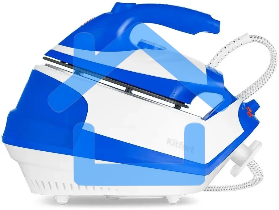 Парогенератор Kitfort КТ-9135-3 2000Вт синий/белый