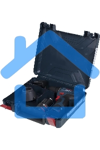 Дрель-шуруповерт Bosch GSR 120-LI C, Аккумуляторная, 12В, 2 АКБ, Кейс