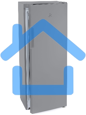 Морозильная камера Indesit DSZ 4150 G, серебристый, 214 л, 6 ящиков