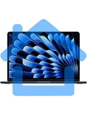 Ноутбук Apple MacBook Air A3240 полночный MC6C4HN/A M4 10 core 24Gb SSD512Gb/10 core GPU 13.6