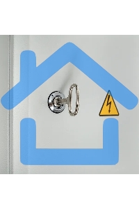 Щит с монтажной панелью EKF PROxima ЩМПг- 50.40.22 каб фланец IP65