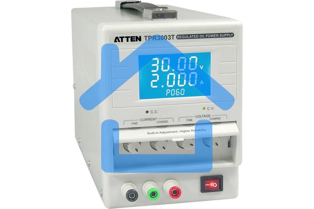 Лабораторный источник питания постоянного тока одноканальный Atten TPR3003T 3 А, 30 В, 90 Вт