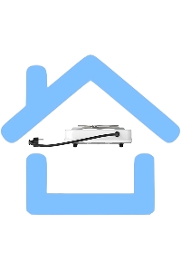 Настольная плитка MAXVI HE101 белый