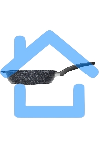 Сковорода Гранит star 28803 28 см несъем ручка