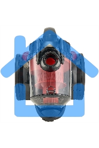 Пылесос АКСИНЬЯ КС-7004 черный с красным