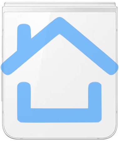 Смартфон Samsung Galaxy Z Flip7 FE 8/256Gb белый