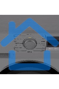 Сушильная машина Maunfeld MFDM168SL02 нержавеющая сталь, 8 кг, сушка - тепловой насос, программ - 16, 59.5 x 84.5 x 61 см