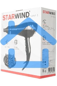 Фен Starwind SHP5816 2200Вт черный