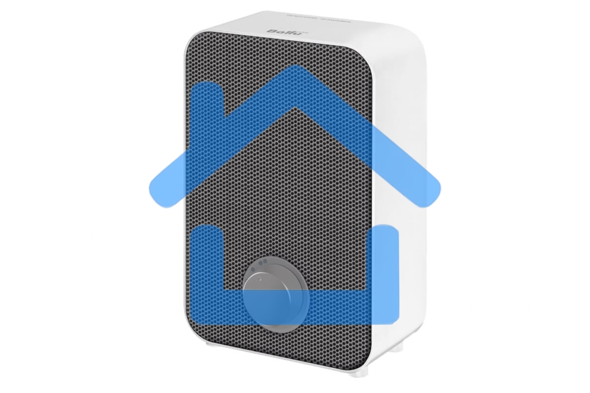 Тепловентилятор Ballu BFH/С-29 белый, 1500 Вт, 20 м2, термостат