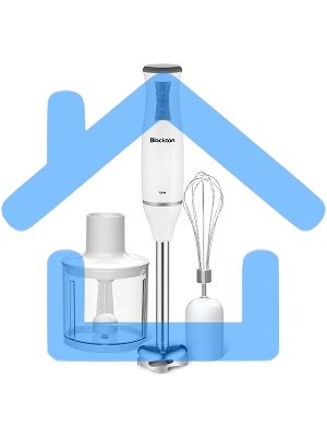 Блендер погружной Blackton Bt HB420PS White-Gray