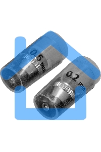 Аэрограф с верхним бачком AB1, 0.2/0.3/0.5 мм, 7 мл, 9 л/мин Denzel