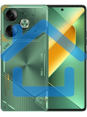 Смартфон Tecno POVA 6 LI7, 12/256Gb, зеленый