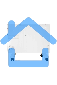 Конвектор Ресанта ОК-2000Е белый, 2000 Вт, 20 м2, термостат, дисплей